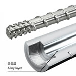 双合金螺杆和机筒